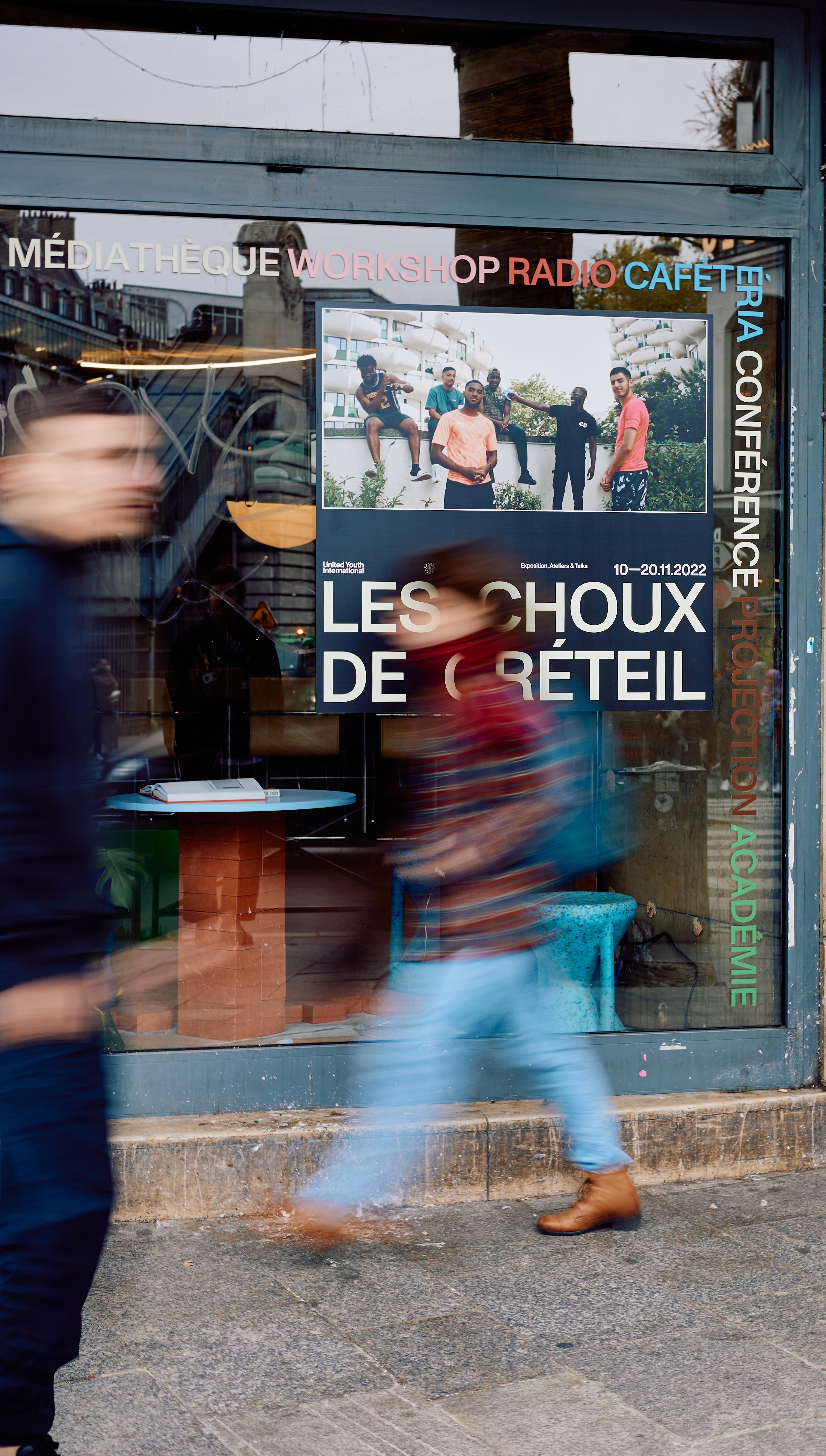 Laand Studio: Union Jeunesse Internationale (Identity)