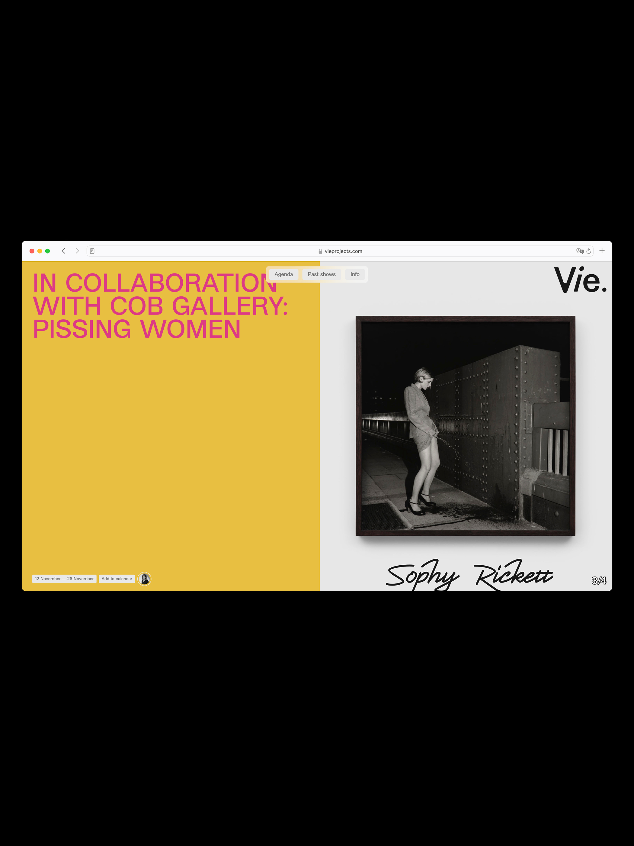 Laand Studio: Vie (Website Design)