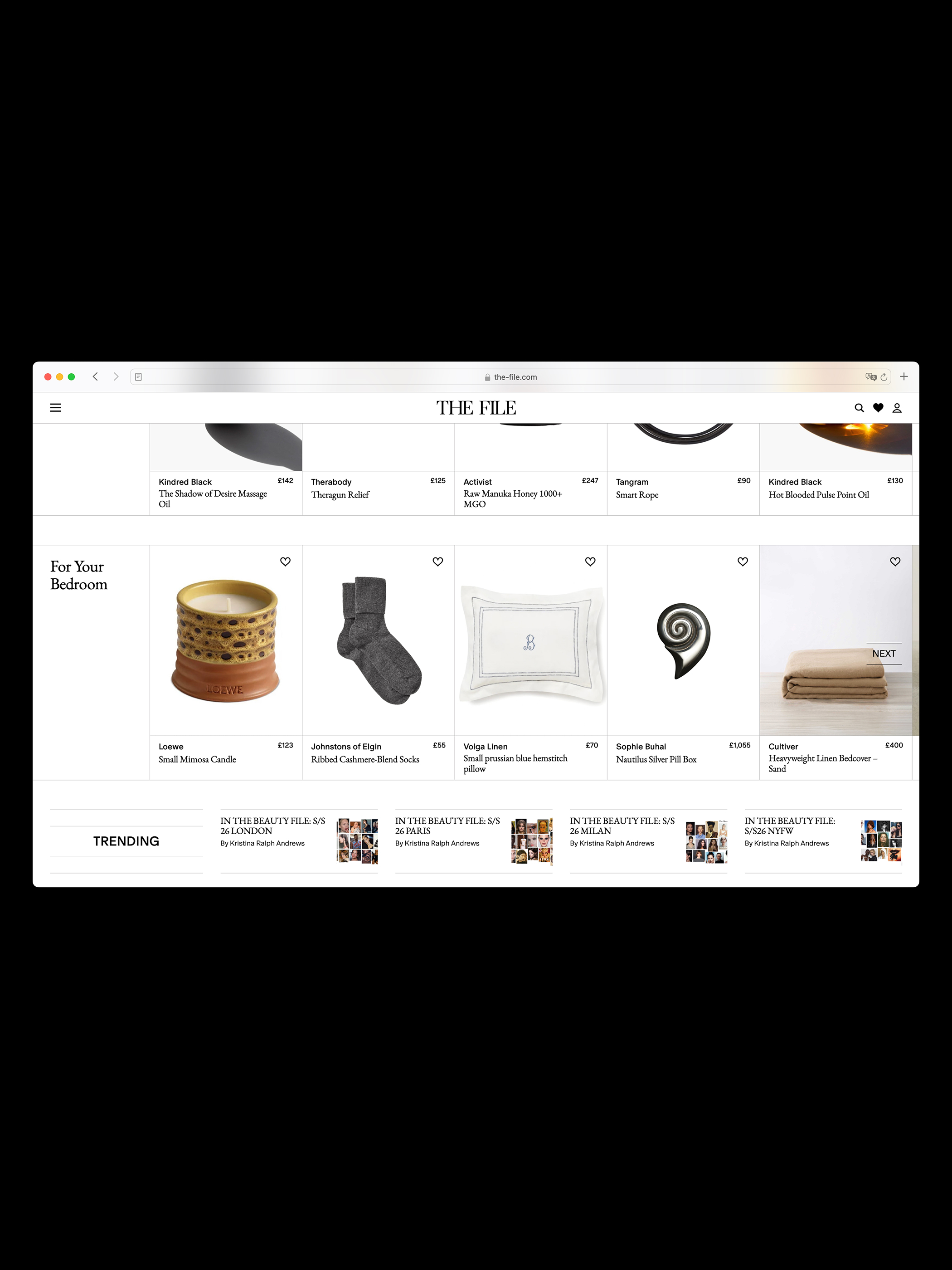 Laand Studio: The File (Identity and Website)